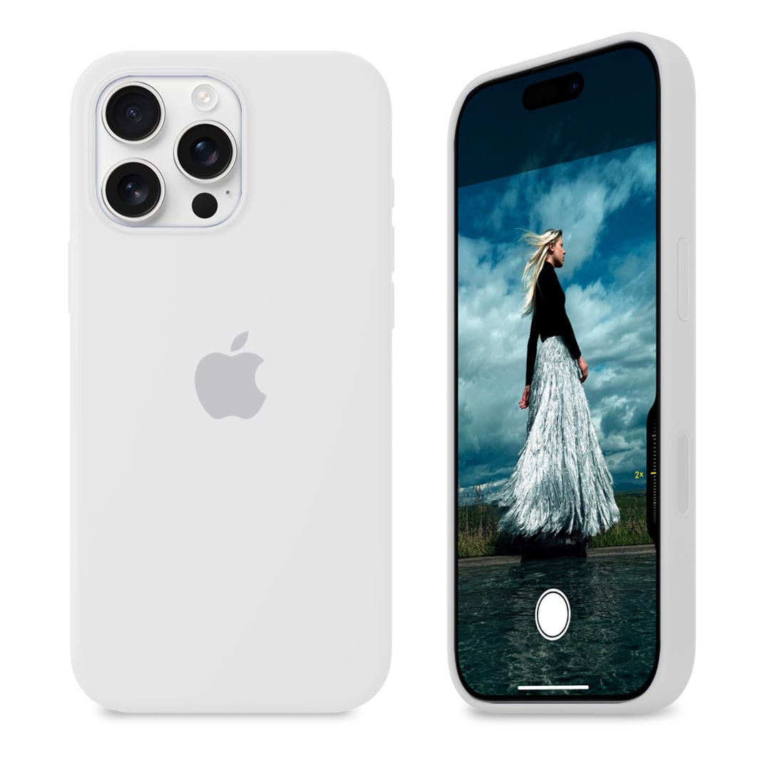 iPhone Silicone Case (White) - A-1 Thread Vault