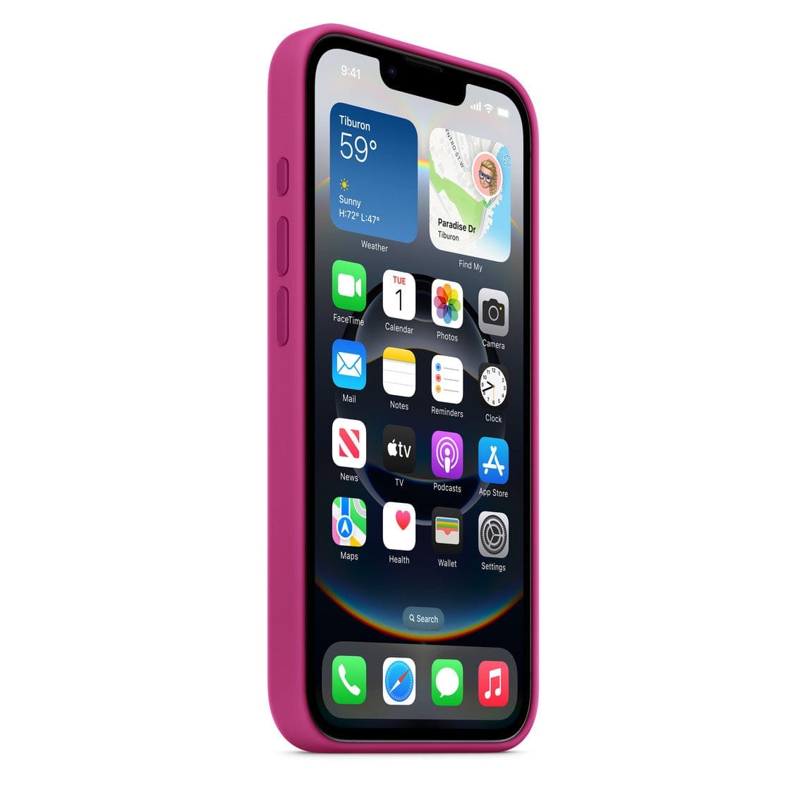 iPhone 16e Silicone Case with MagSafe - A-1 Thread Vault