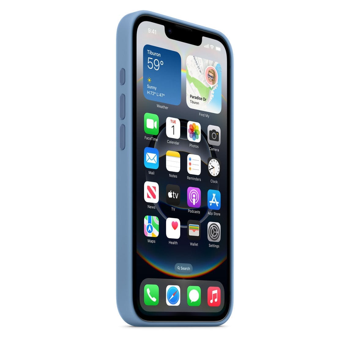 iPhone 16e Silicone Case with MagSafe - A-1 Thread Vault