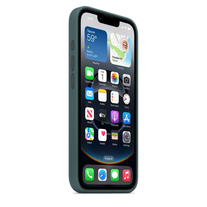 iPhone 16e Silicone Case with MagSafe - A-1 Thread Vault