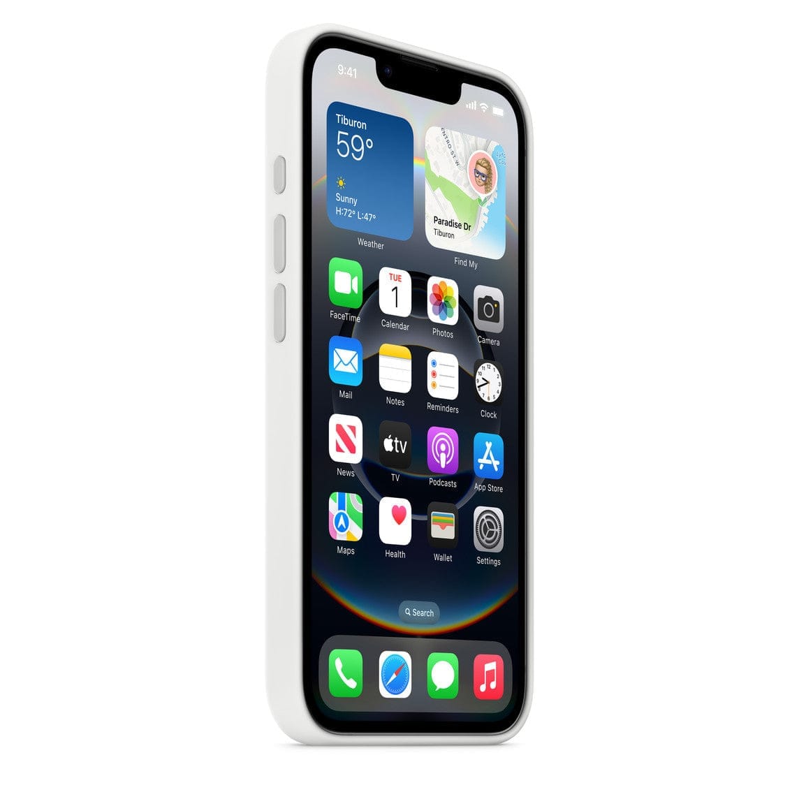 iPhone 16e Silicone Case with MagSafe - A-1 Thread Vault