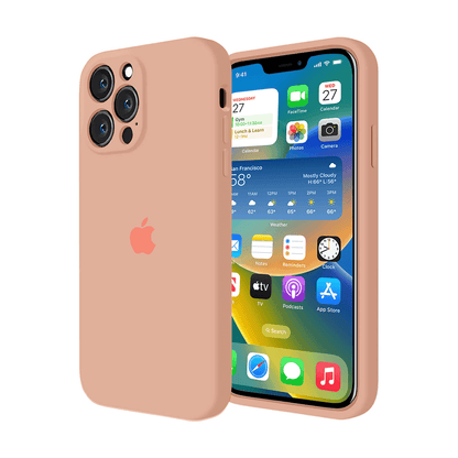 iPhone Camera Protection Silicone Case (Begonia) - A-1 Thread Vault