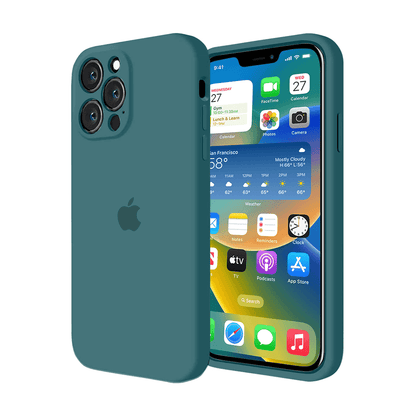 iPhone Camera Protection Silicone Case (Cosmic Blue) - A-1 Thread Vault