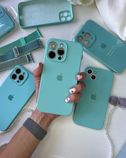 iPhone Camera Protection Silicone Case (Glacier Blue) - A-1 Thread Vault