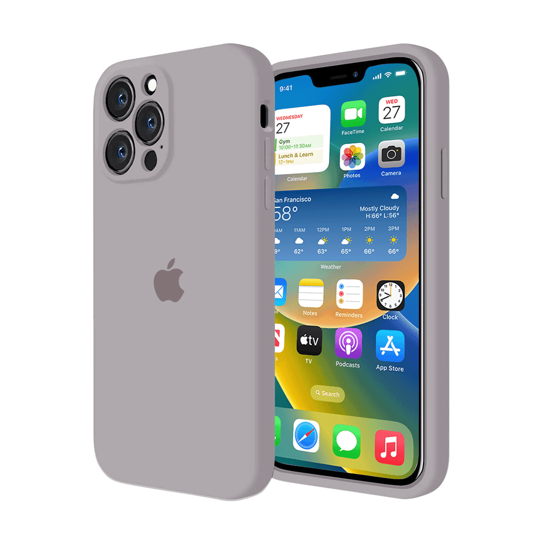 iPhone Camera Protection Silicone Case (Lavender) - A-1 Thread Vault