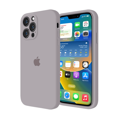 iPhone Camera Protection Silicone Case (Lavender) - A-1 Thread Vault