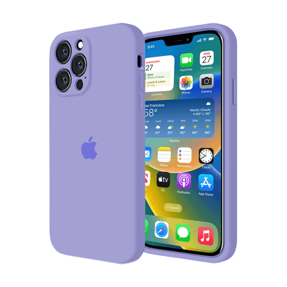 iPhone Camera Protection Silicone Case (Lilac) - A-1 Thread Vault