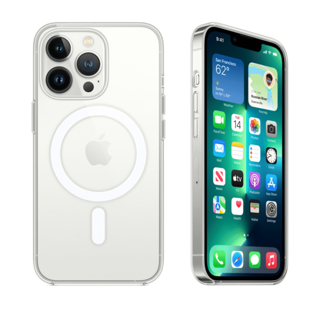 iPhone Clear Case with MagSafe - A-1 Thread Vault
