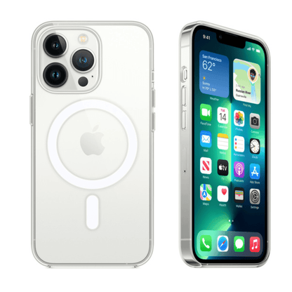 iPhone Clear Case with MagSafe - A-1 Thread Vault