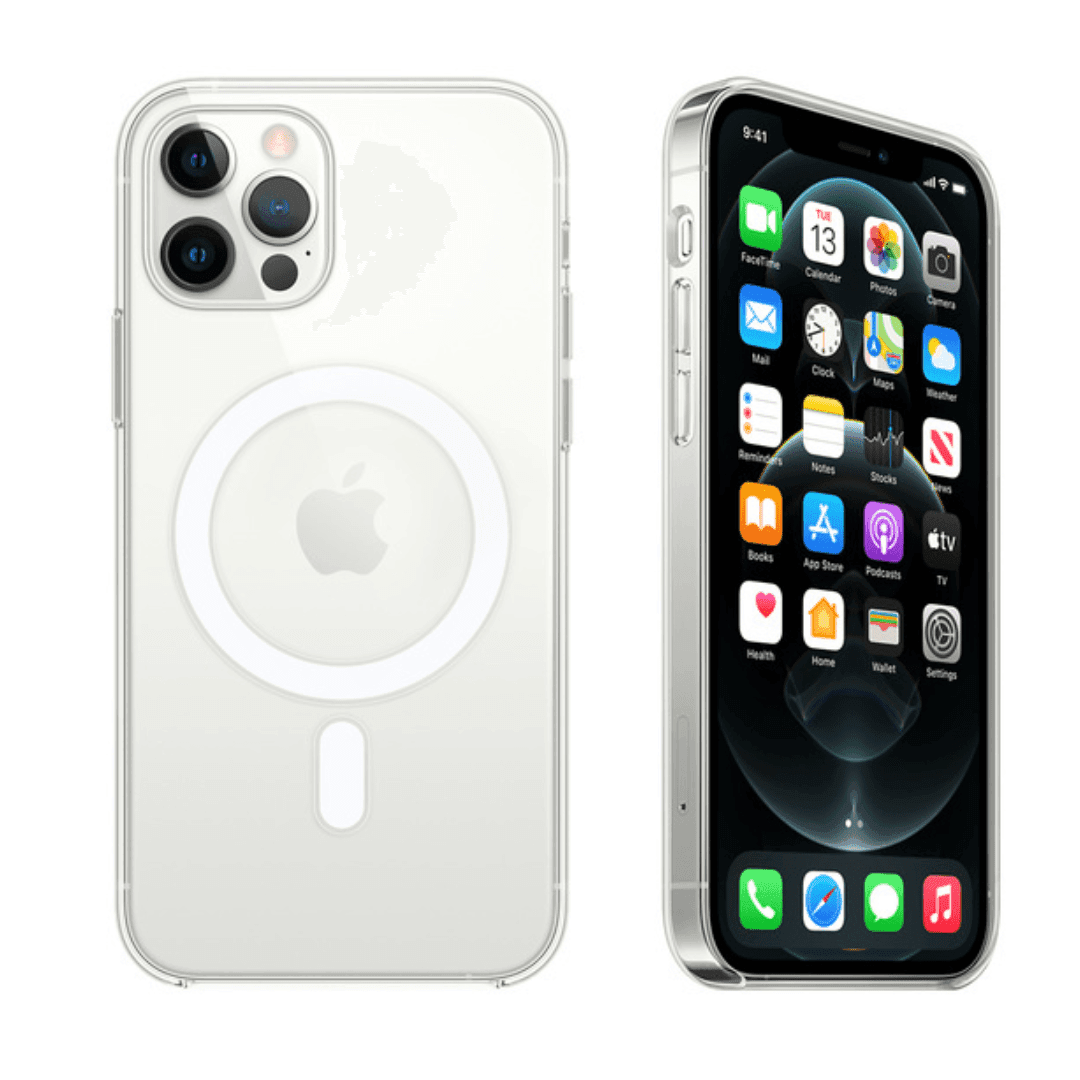 iPhone Clear Case with MagSafe - A-1 Thread Vault