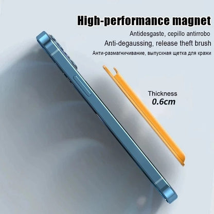 iPhone Leather Wallet with MagSafe - A-1 Thread Vault