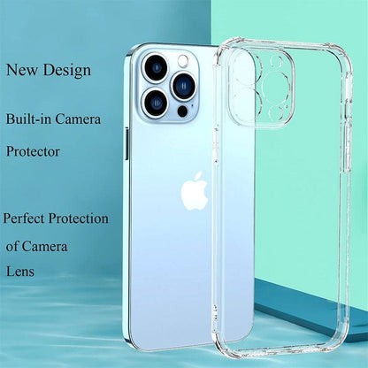 iPhone Shockproof Clear Case - A-1 Thread Vault