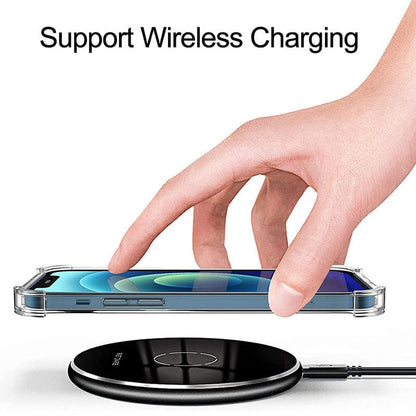 iPhone Shockproof Clear Case - A-1 Thread Vault