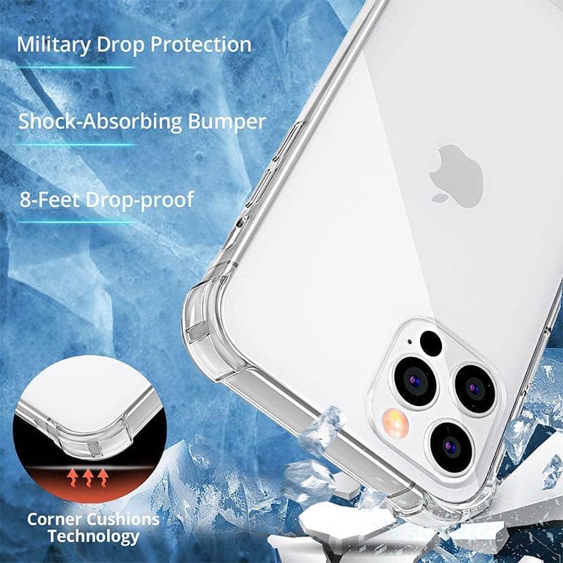 iPhone Shockproof Clear Case - A-1 Thread Vault