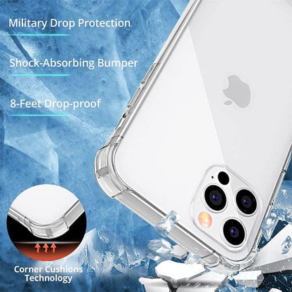 iPhone Shockproof Clear Case - A-1 Thread Vault