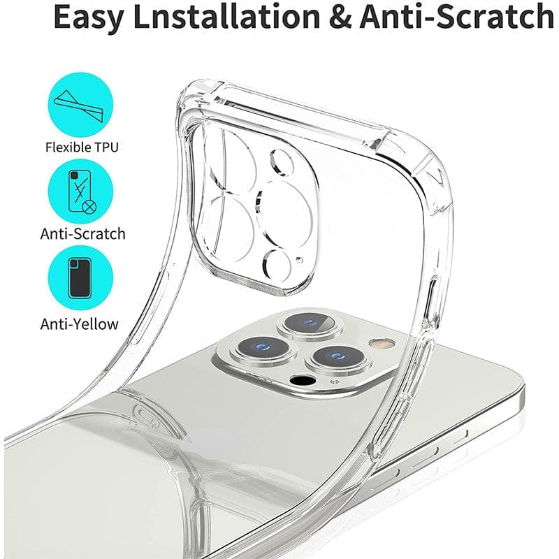 iPhone Shockproof Clear Case - A-1 Thread Vault