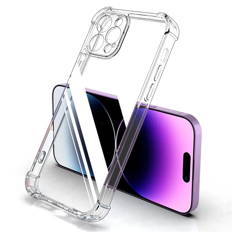 iPhone Shockproof Clear Case - A-1 Thread Vault