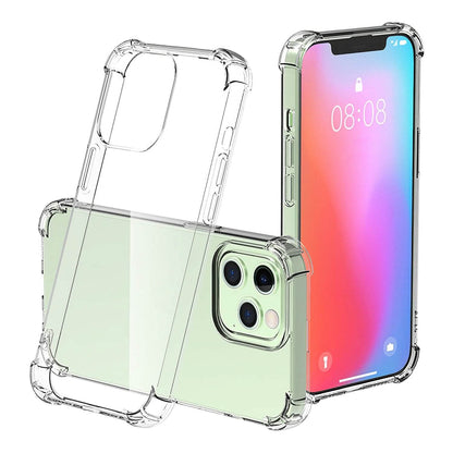 iPhone Shockproof Clear Phone Case Soft TPU - A-1 Thread Vault