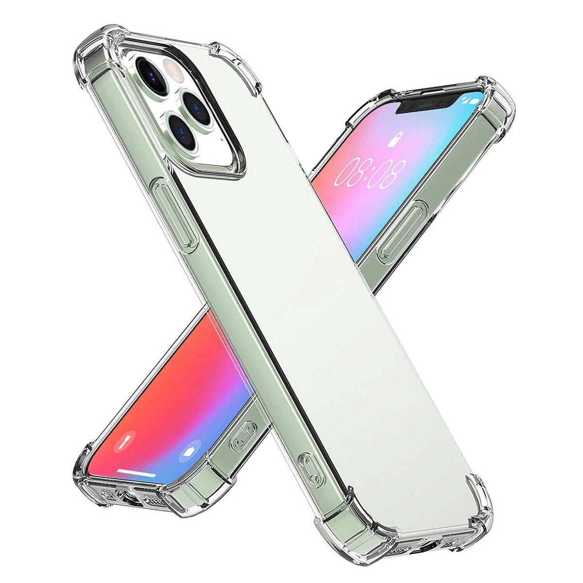 iPhone Shockproof Clear Phone Case Soft TPU - A-1 Thread Vault