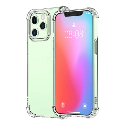 iPhone Shockproof Clear Phone Case Soft TPU - A-1 Thread Vault