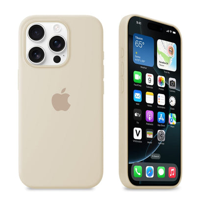 iPhone Silicone Case (Antique White) - A-1 Thread Vault