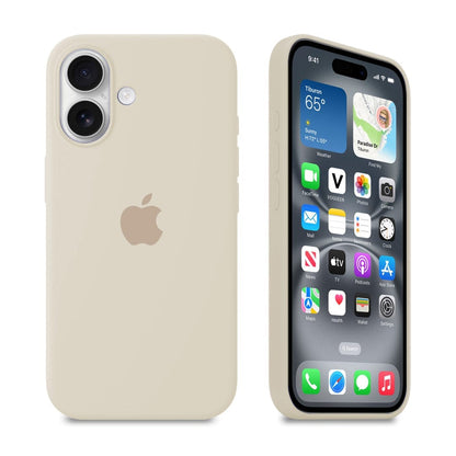 iPhone Silicone Case (Antique White) - A-1 Thread Vault