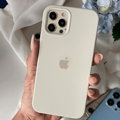 iPhone Silicone Case (Antique White) - A-1 Thread Vault