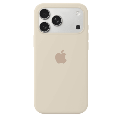 iPhone Silicone Case (Antique White) - A-1 Thread Vault