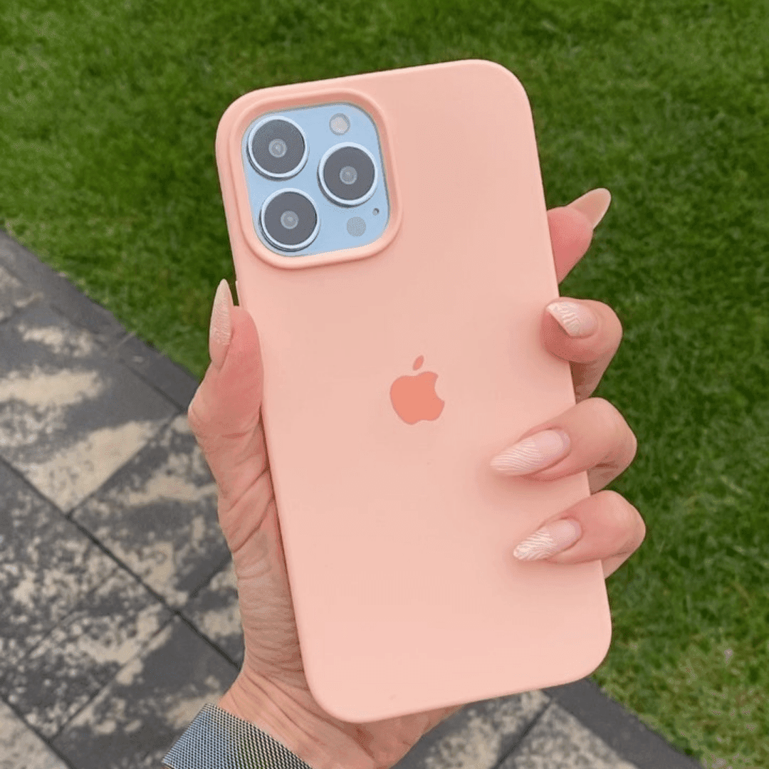 iPhone Silicone Case (Begonia) - A-1 Thread Vault