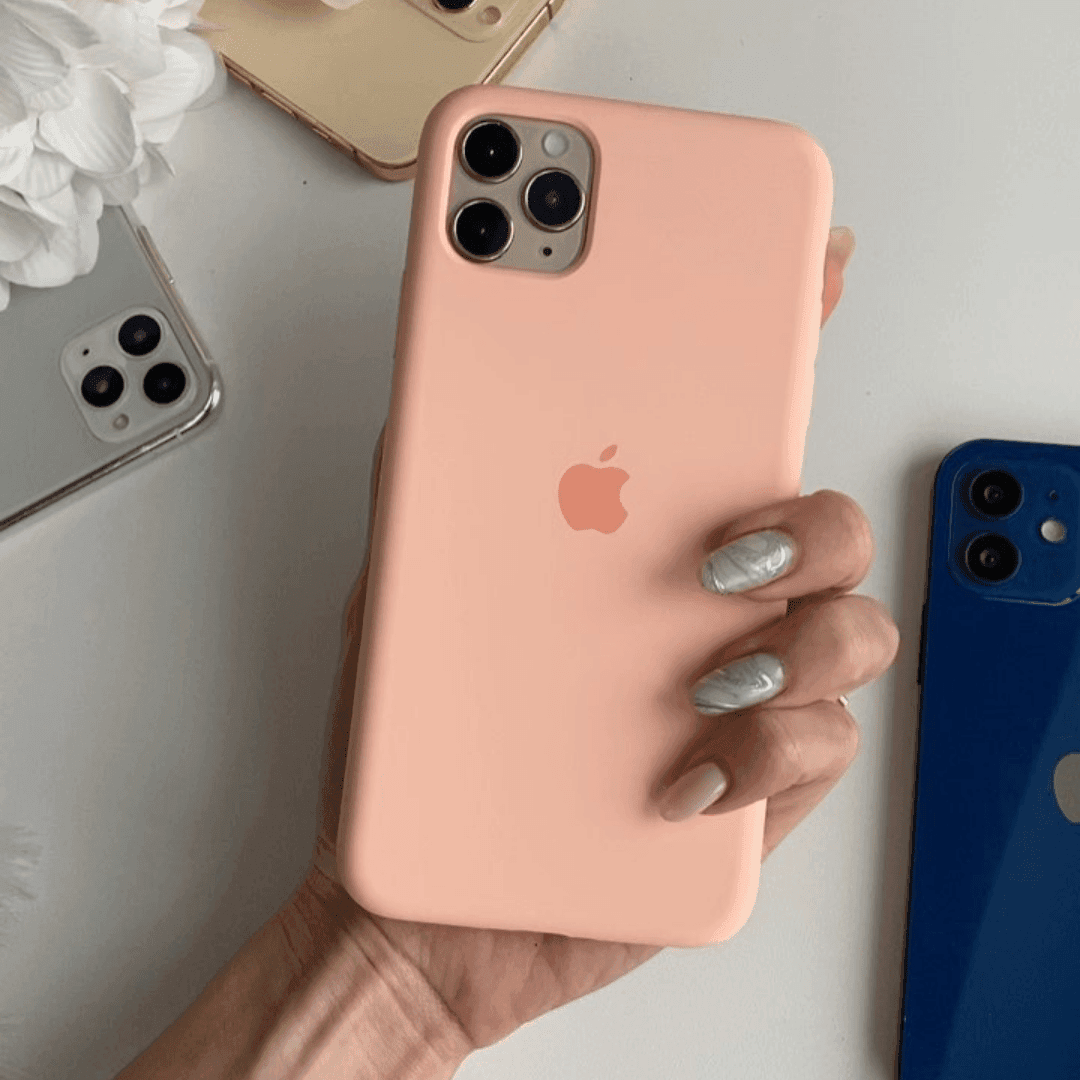 iPhone Silicone Case (Begonia) - A-1 Thread Vault