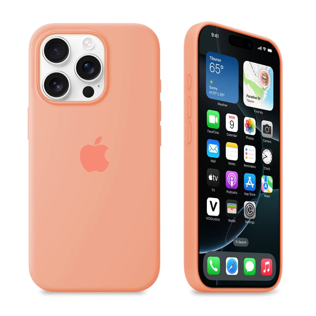 iPhone Silicone Case (Begonia) - A-1 Thread Vault