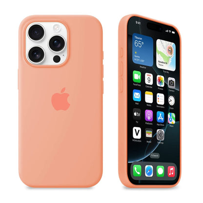 iPhone Silicone Case (Begonia) - A-1 Thread Vault