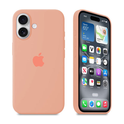 iPhone Silicone Case (Begonia) - A-1 Thread Vault