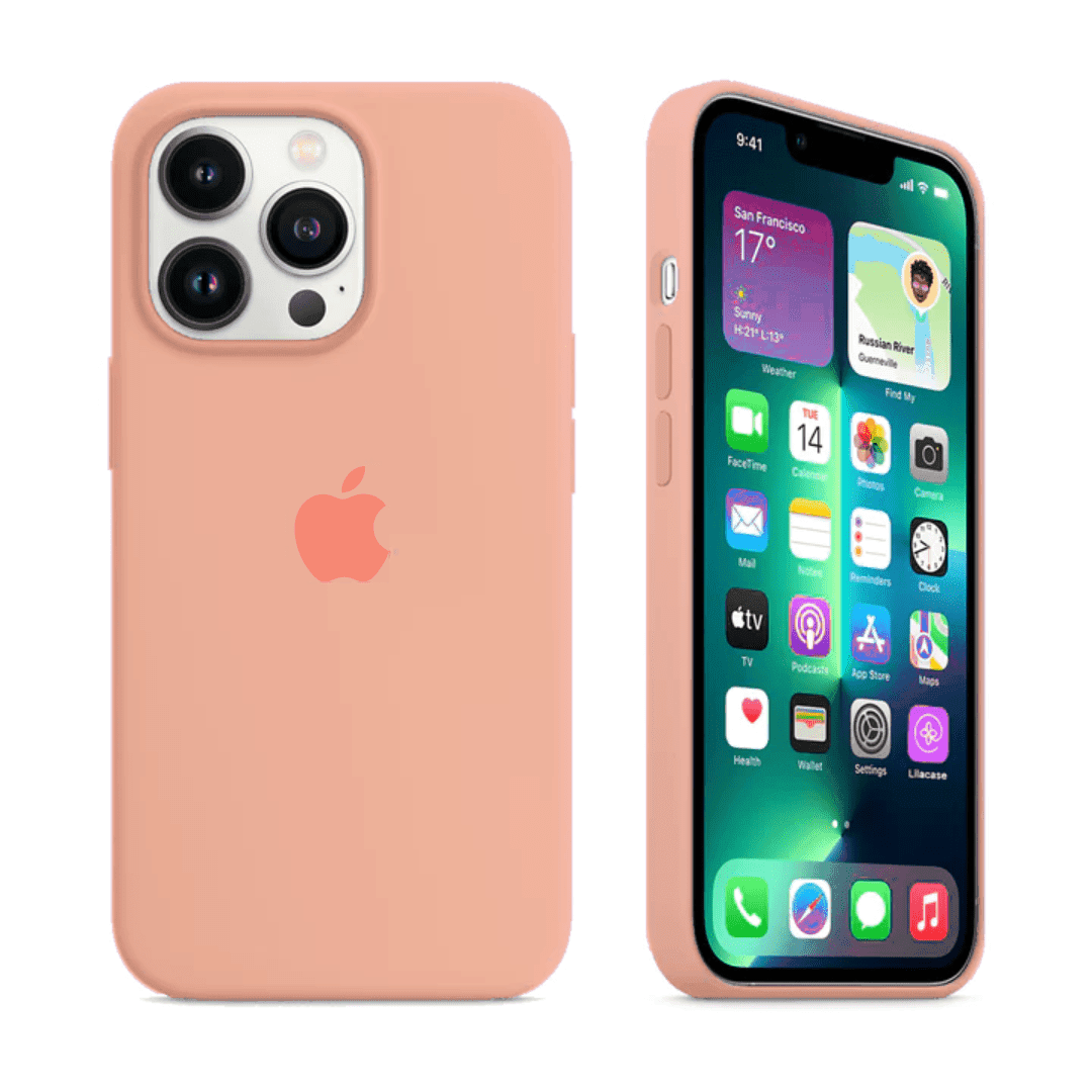 iPhone Silicone Case (Begonia) - A-1 Thread Vault