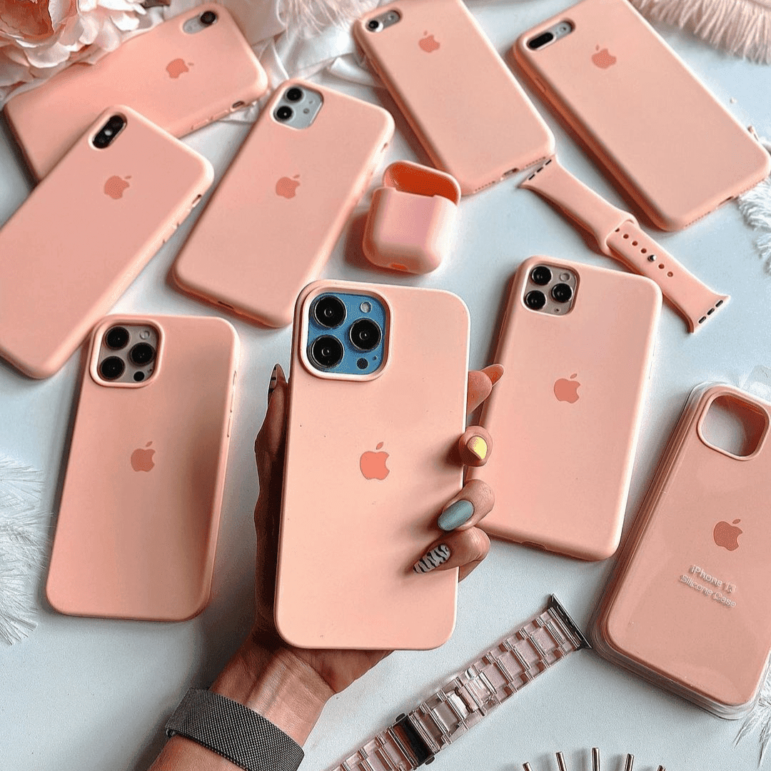 iPhone Silicone Case (Begonia) - A-1 Thread Vault