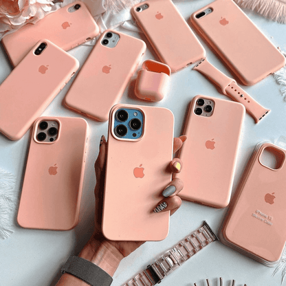 iPhone Silicone Case (Begonia) - A-1 Thread Vault