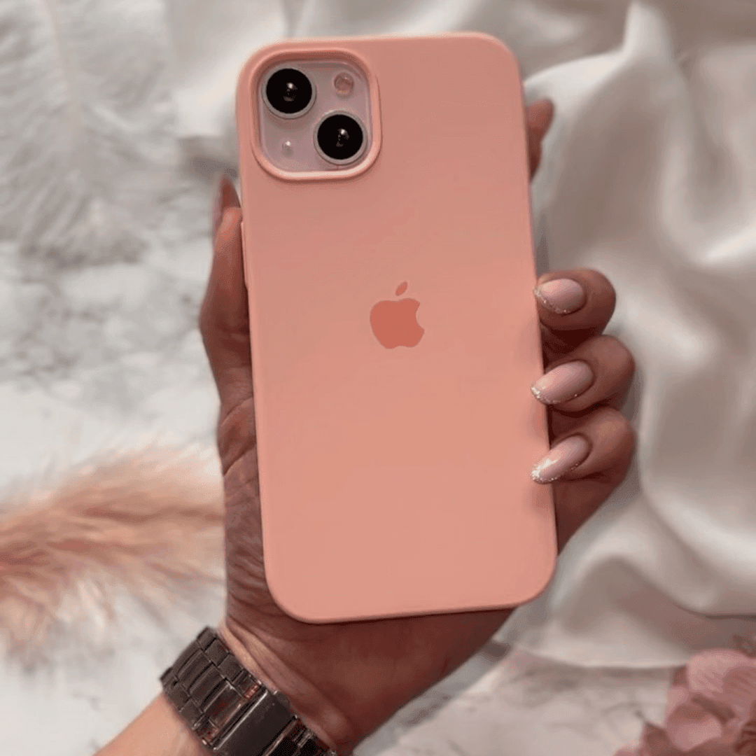 iPhone Silicone Case (Begonia) - A-1 Thread Vault