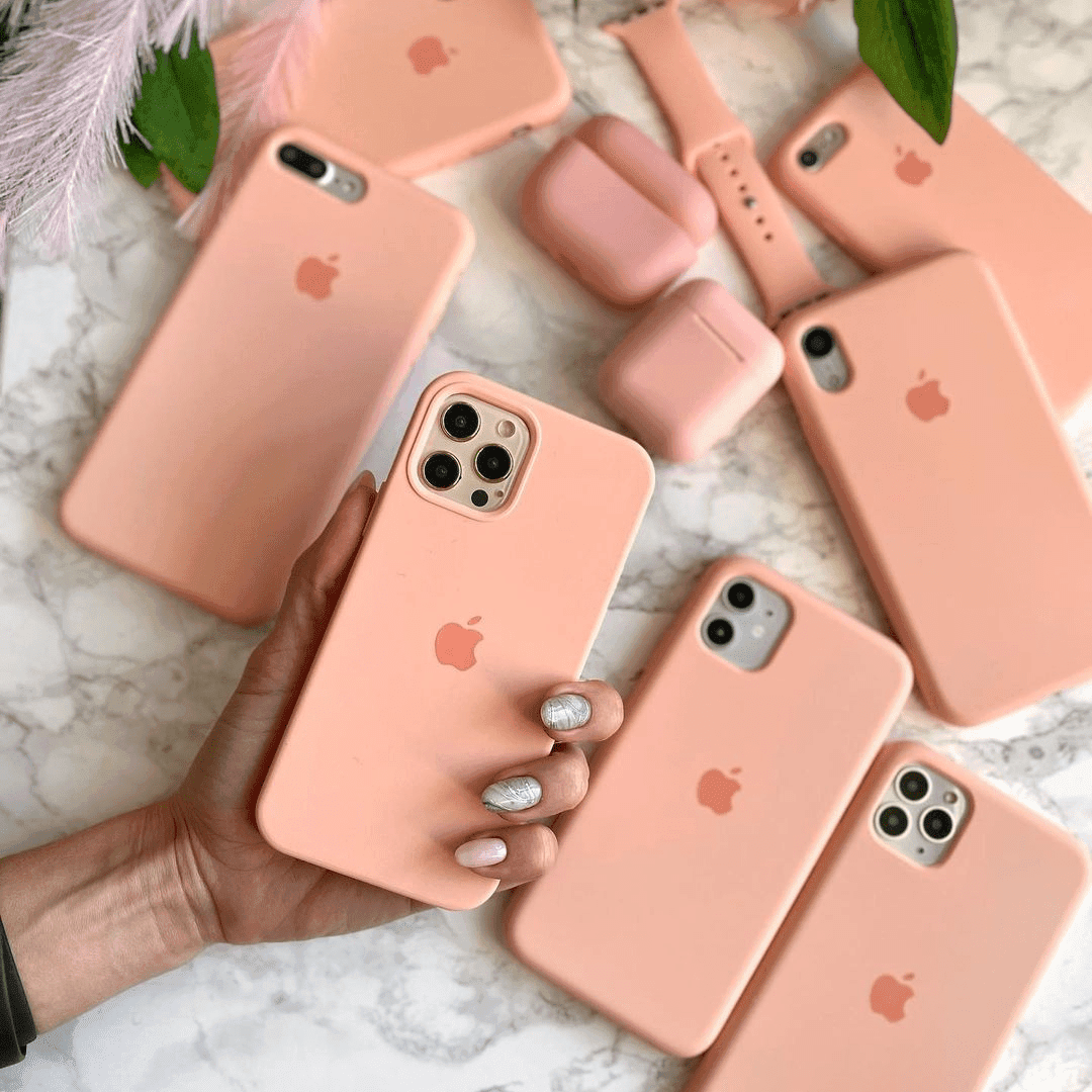 iPhone Silicone Case (Begonia) - A-1 Thread Vault