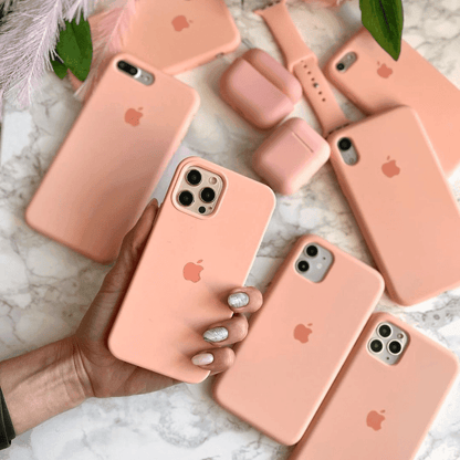 iPhone Silicone Case (Begonia) - A-1 Thread Vault