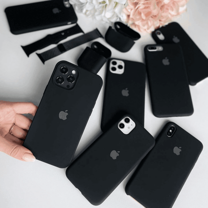 iPhone Silicone Case (Black) - A-1 Thread Vault