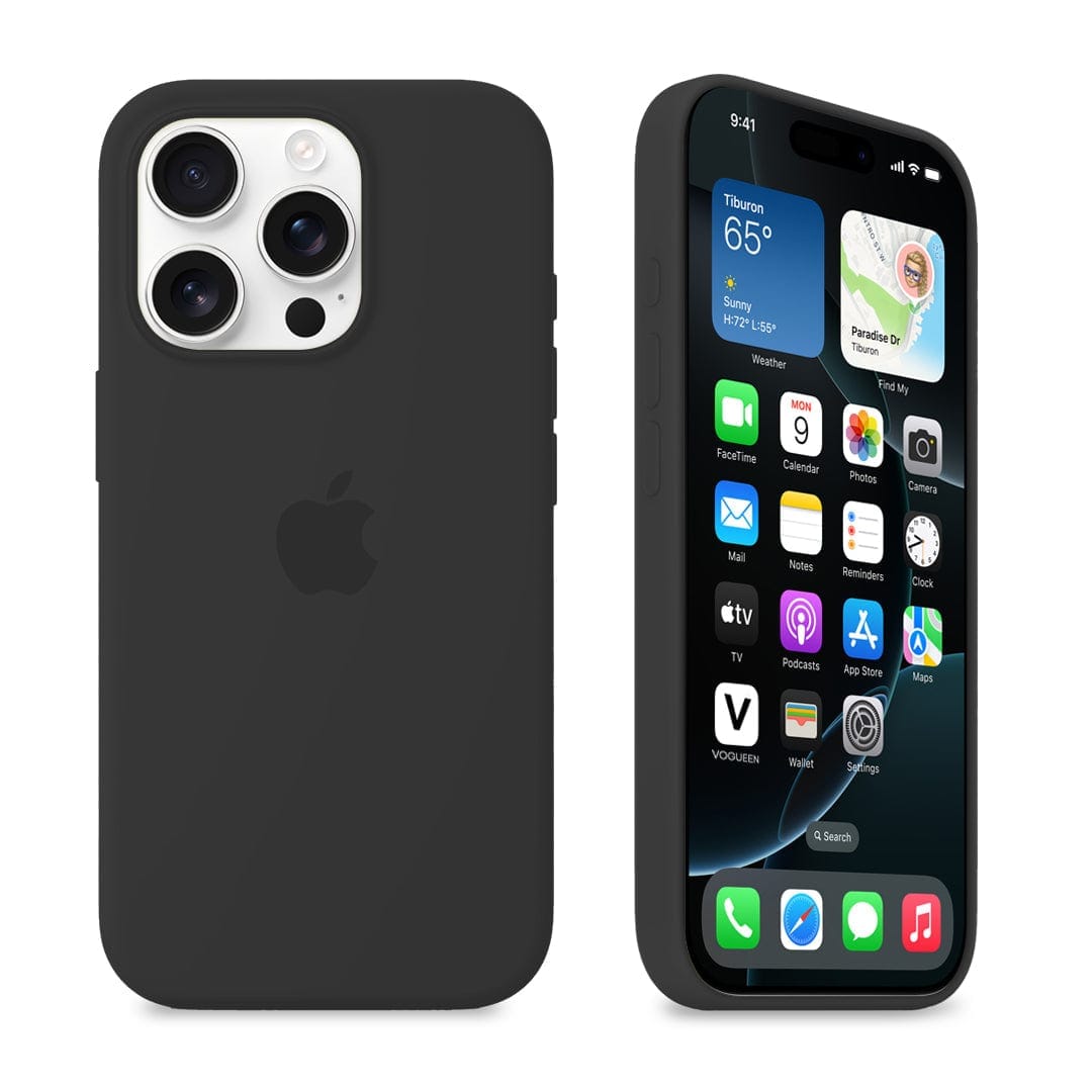 iPhone Silicone Case (Black) - A-1 Thread Vault