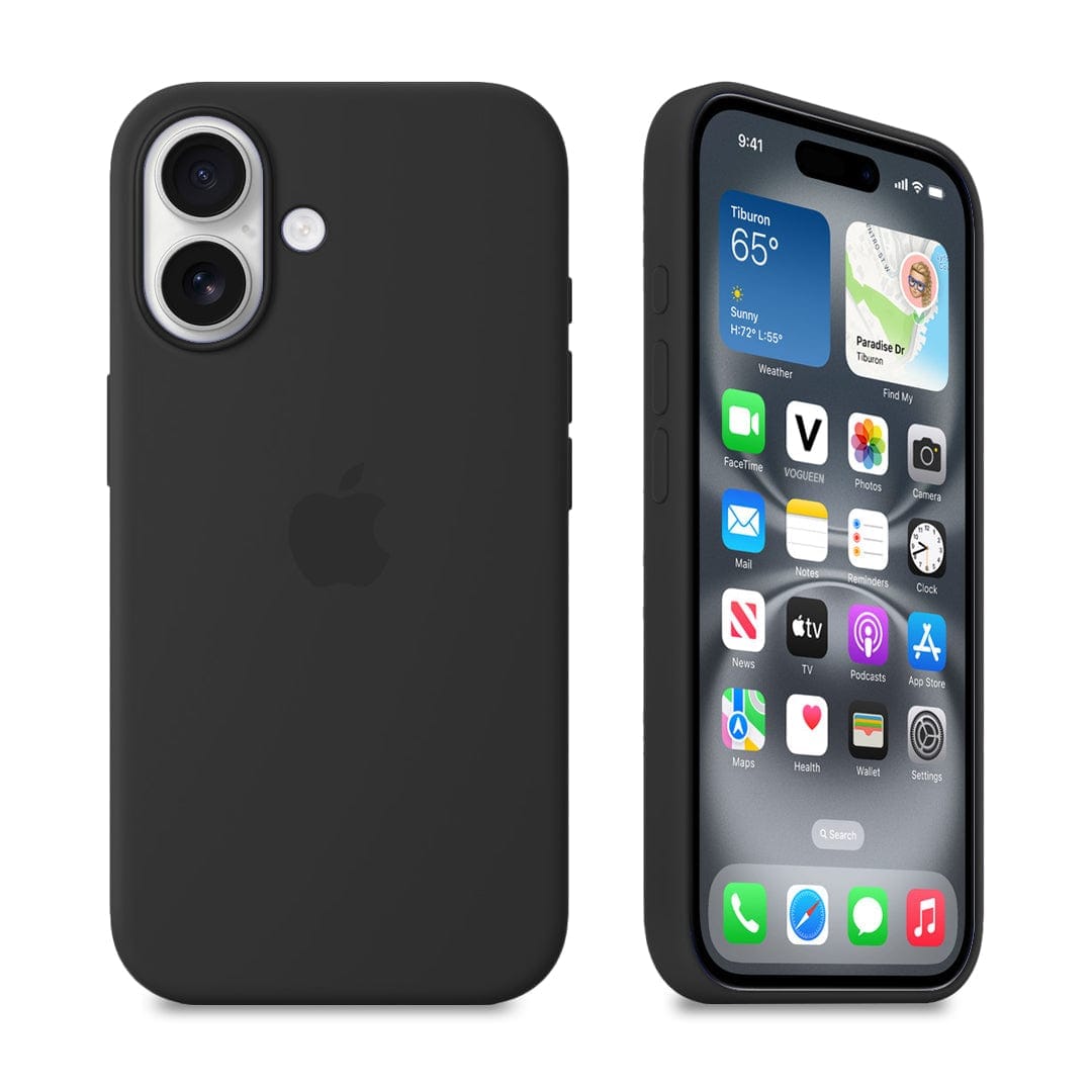 iPhone Silicone Case (Black) - A-1 Thread Vault