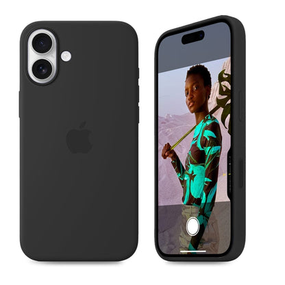iPhone Silicone Case (Black) - A-1 Thread Vault
