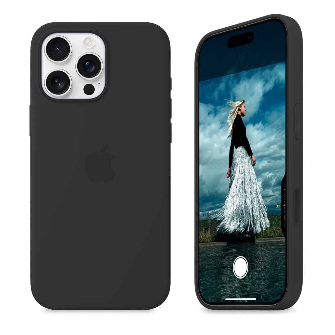iPhone Silicone Case (Black) - A-1 Thread Vault