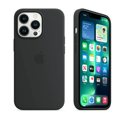 iPhone Silicone Case (Black) - A-1 Thread Vault