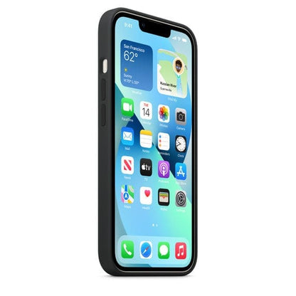iPhone Silicone Case (Black) - A-1 Thread Vault