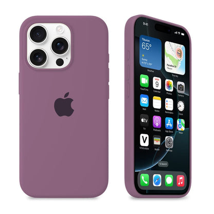 iPhone Silicone Case (Blackcurrant) - A-1 Thread Vault