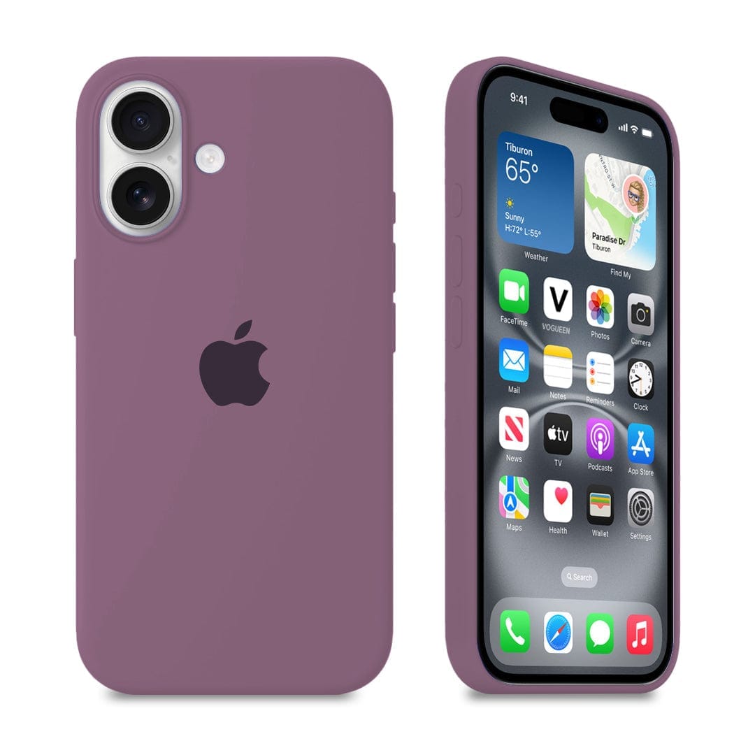 iPhone Silicone Case (Blackcurrant) - A-1 Thread Vault