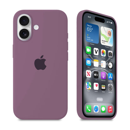 iPhone Silicone Case (Blackcurrant) - A-1 Thread Vault