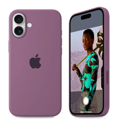 iPhone Silicone Case (Blackcurrant) - A-1 Thread Vault